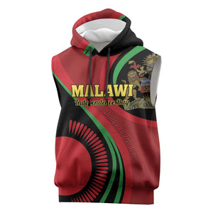 Malawi Independence Day Sleeveless Hoodie Unity and Freedom - African Pride