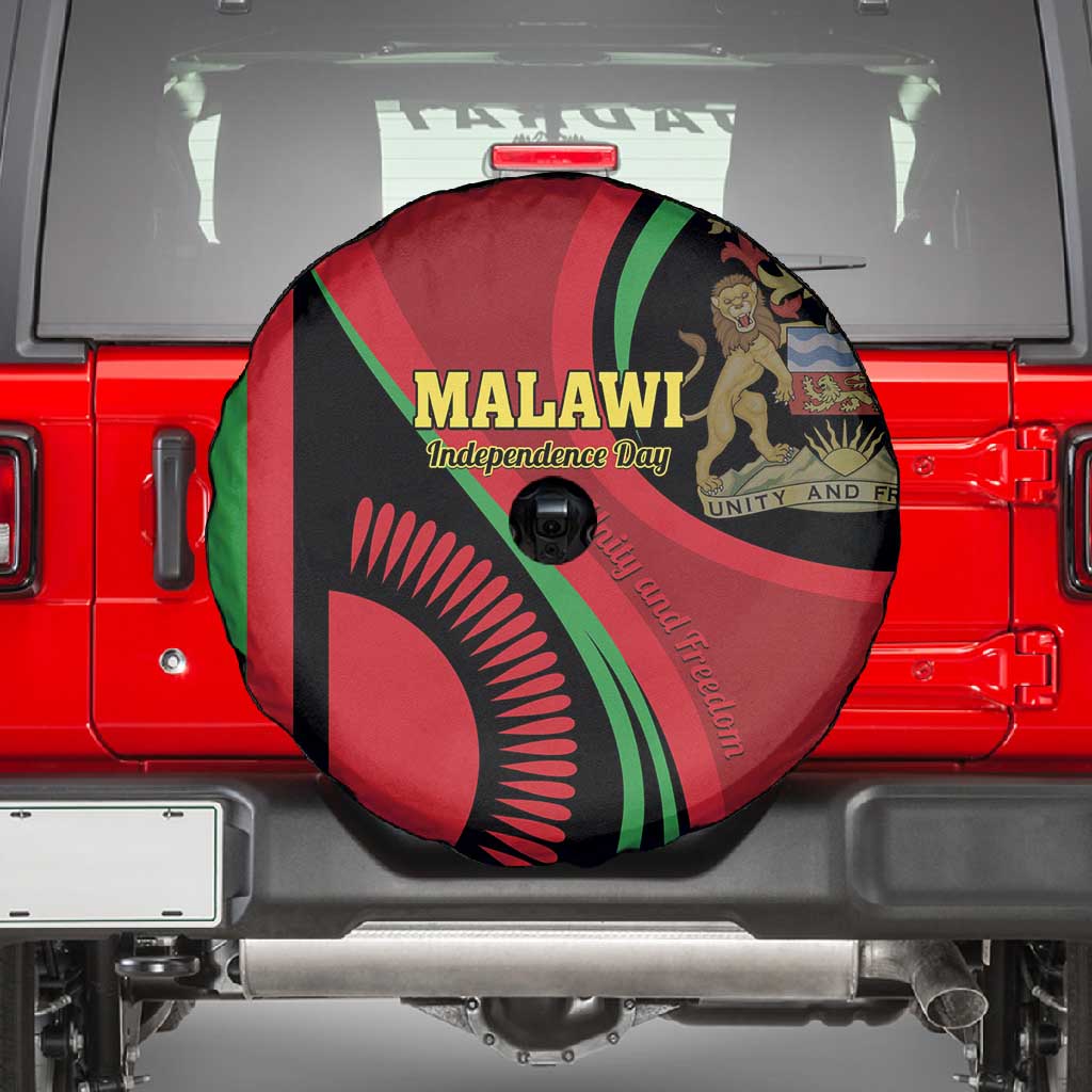 Malawi Independence Day Spare Tire Cover Unity and Freedom