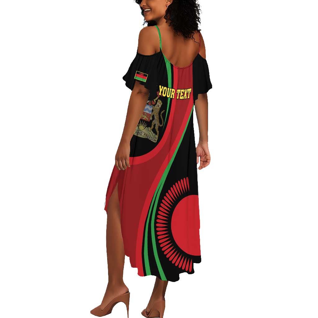 Malawi Independence Day Summer Maxi Dress Unity and Freedom