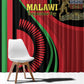 Malawi Independence Day Window Curtain Unity and Freedom