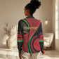 Malawi Independence Day Women Casual Shirt Unity and Freedom LT01