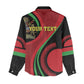 Malawi Independence Day Women Casual Shirt Unity and Freedom LT01