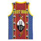 Eswatini African Pattern Basketball Jersey Swaziland Shield Siyinqaba - African Pride