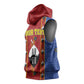 Eswatini African Pattern Sleeveless Hoodie Swaziland Shield Siyinqaba - African Pride