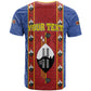 Eswatini African Pattern T shirt Swaziland Shield Siyinqaba