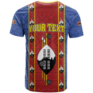 Eswatini African Pattern T shirt Swaziland Shield Siyinqaba