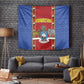 Eswatini African Pattern Tapestry Swaziland Shield Siyinqaba