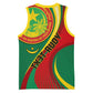 Personalized Mauritania Independence Day Basketball Jersey with Mauritanian Seal - Special Version - African Pride