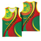 Personalized Mauritania Independence Day Basketball Jersey with Mauritanian Seal - Special Version - African Pride