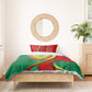 Mauritania Independence Day Bedding Set with Mauritanian Seal - Special Version