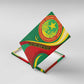 Mauritania Independence Day Canvas Wall Art with Mauritanian Seal - Special Version