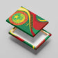 Mauritania Independence Day Canvas Wall Art with Mauritanian Seal - Special Version
