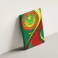 Mauritania Independence Day Canvas Wall Art with Mauritanian Seal - Special Version