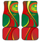 Mauritania Independence Day Car Mats with Mauritanian Seal - Special Version