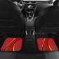 Mauritania Independence Day Car Mats with Mauritanian Seal - Special Version
