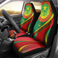 Mauritania Independence Day Car Seat Cover with Mauritanian Seal - Special Version