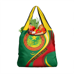 Mauritania Independence Day Grocery Bag with Mauritanian Seal - Special Version