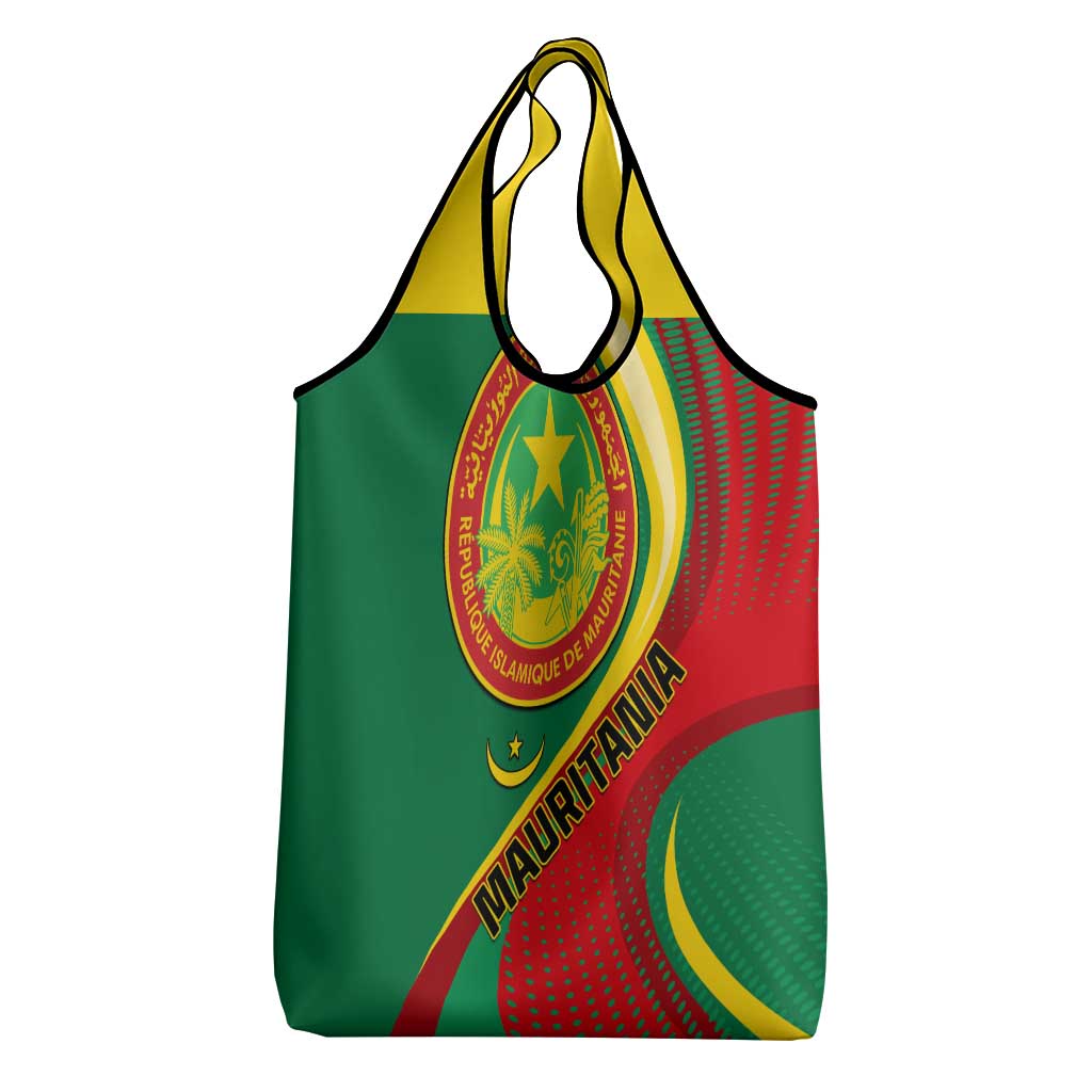 Mauritania Independence Day Grocery Bag with Mauritanian Seal - Special Version