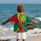 Personalized Mauritania Independence Day Kid Hawaiian Shirt with Mauritanian Seal - Special Version