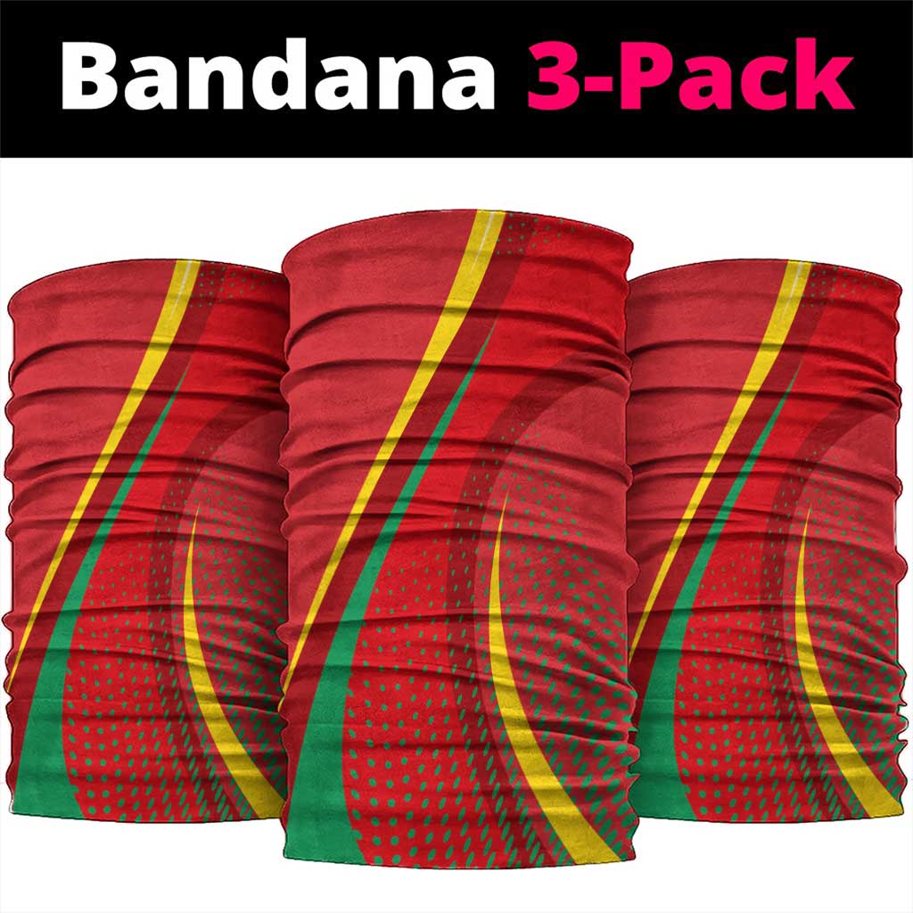 Mauritania Independence Day Neck Gaiter with Mauritanian Seal - Special Version - African Pride