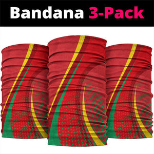 Mauritania Independence Day Neck Gaiter with Mauritanian Seal - Special Version - African Pride