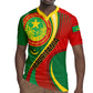Personalized Mauritania Independence Day Rugby Jersey with Mauritanian Seal - Special Version