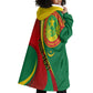 Personalized Mauritania Independence Day Wearable Blanket Hoodie with Mauritanian Seal - Special Version