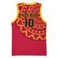 Support Palancas Negras - Red Angola Football Basketball Jersey - African Pride