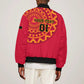 Support Palancas Negras - Red Angola Football Bomber Jacket