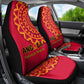 Support Palancas Negras - Red Angola Football Car Seat Cover