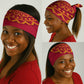 Support Palancas Negras - Red Angola Football Neck Gaiter - African Pride