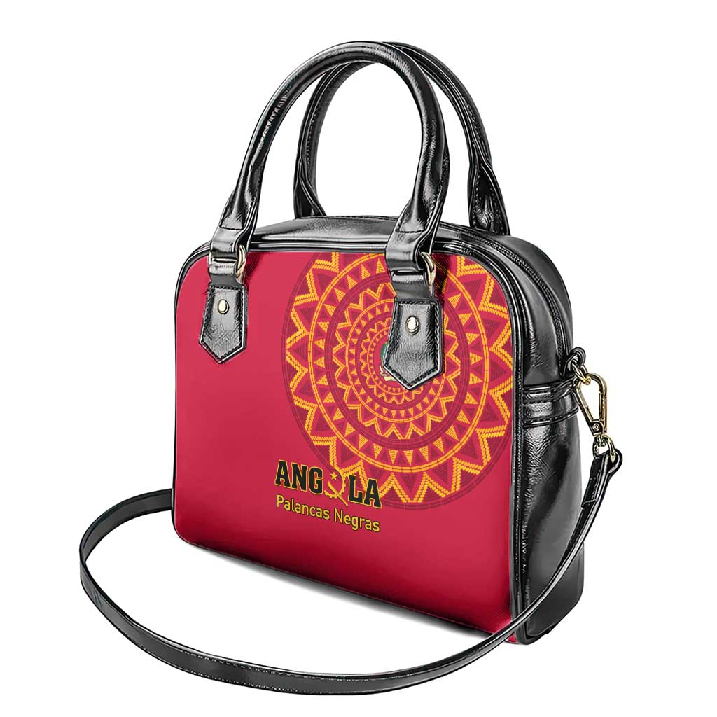 Support Palancas Negras - Red Angola Football Shoulder Handbag