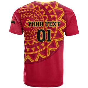 Support Palancas Negras - Red Angola Football T shirt