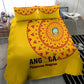 Support Palancas Negras - Yellow Angola Football Bedding Set