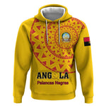 Support Palancas Negras - Yellow Angola Football Hoodie
