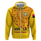 Support Palancas Negras - Yellow Angola Football Hoodie