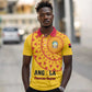 Support Palancas Negras - Yellow Angola Football Polo Shirt