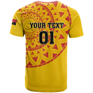 Support Palancas Negras - Yellow Angola Football T shirt