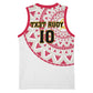 Support Palancas Negras - White Angola Football Basketball Jersey - African Pride