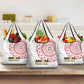 Support Palancas Negras - White Angola Football Grocery Bag