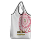 Support Palancas Negras - White Angola Football Grocery Bag