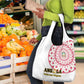 Support Palancas Negras - White Angola Football Grocery Bag