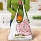 Support Palancas Negras - White Angola Football Grocery Bag