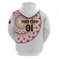 Support Palancas Negras - White Angola Football Hoodie