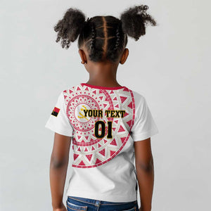 Support Palancas Negras - White Angola Football Kid T shirt