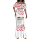 Support Palancas Negras - White Angola Football Mermaid Dress