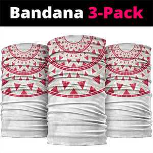 Support Palancas Negras - White Angola Football Neck Gaiter - African Pride
