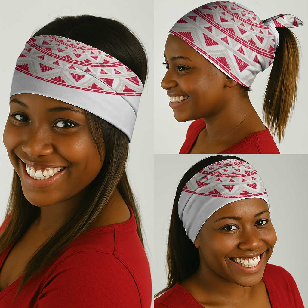 Support Palancas Negras - White Angola Football Neck Gaiter - African Pride
