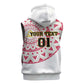 Support Palancas Negras - White Angola Football Sleeveless Hoodie - African Pride