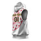 Support Palancas Negras - White Angola Football Sleeveless Hoodie - African Pride